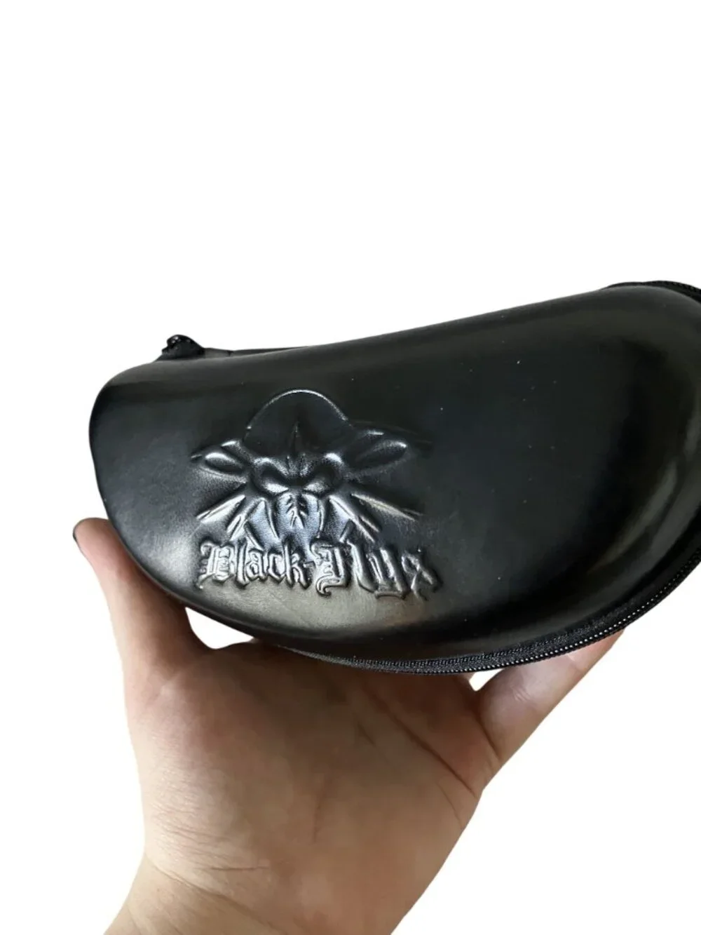 Black Flys Hard Shell Eyewear Case With Zipper Closure - Set Of 2